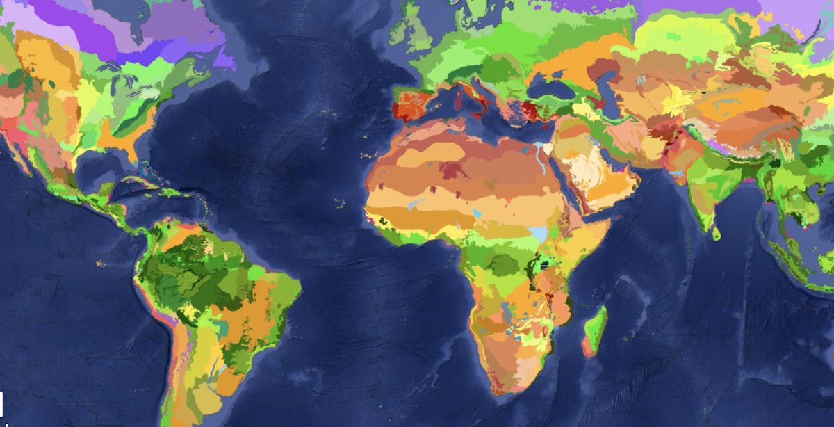 Announcing the release of Ecoregion Snapshots One Earth